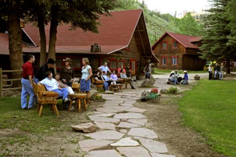 Main Lodges at Drowsy Water Ranch