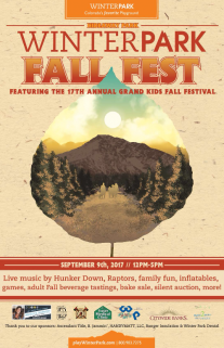 Fallfest Featuring The 17th Annual Grand Kids Fallfest Winter