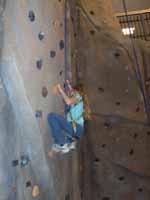 Climbing Wall at Grand Park Community Recreation Center