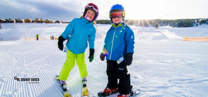 Granby Ranch winter downhill skiing