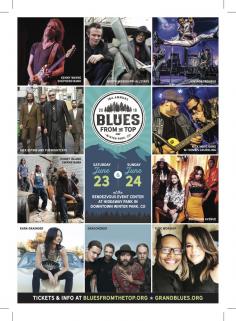 Blues from the Top artists Grand County Blues Society
