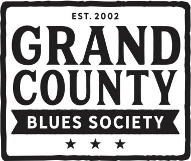 Grand County Blues Society logo