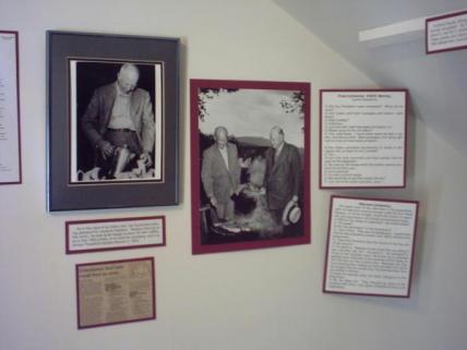 Learn about President Eisenhower's Summer Cabin in Fraser.