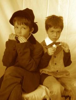 Cozens Museum is family friendly with scavenger hunts and costumes.
