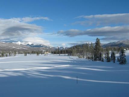 View from the lodge