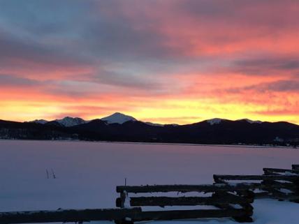 Brenda's son Adam took this beautiful photo of Byers Peak