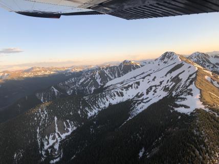 Grandview Flight Seeing Winter Park Colorado