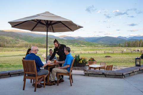 Heck's Tavern Patio