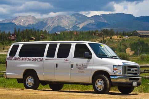 Home James Transportation Services Winter Park Colorado