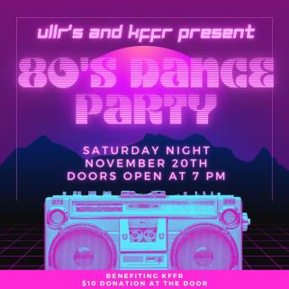 80s Dance Party Ullrs 2021