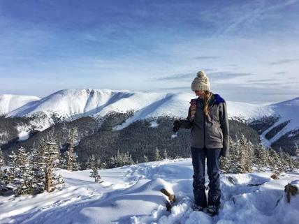Climbing mountains to get the shots so you don't have to!