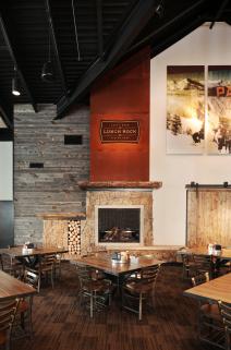 Lunch Rock at Winter Park Resort