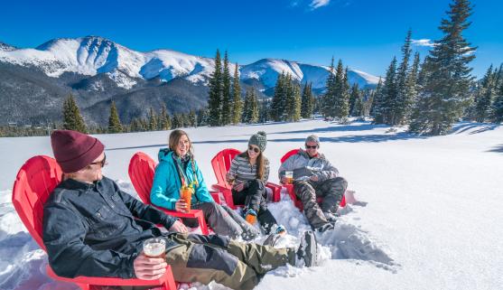 Lunch Rock at Winter Park Resort