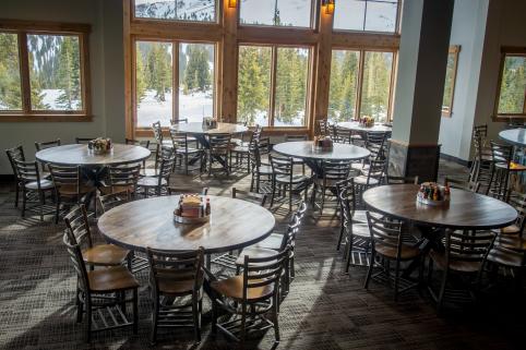 Lunch Rock at Winter Park Resort