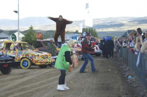 Demolition Derby - Theme Car Contest