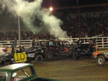 Demolition Derby - Truck Class