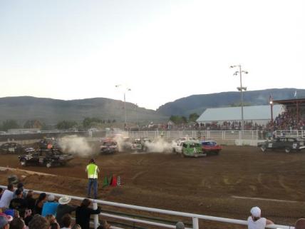 Demolition Derby - Limited Weld Class