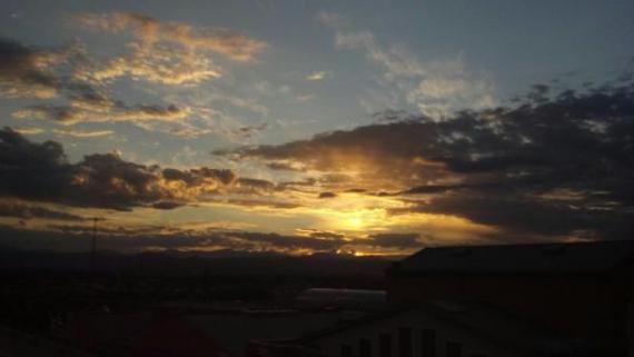Sky Lights over Fraser Valley