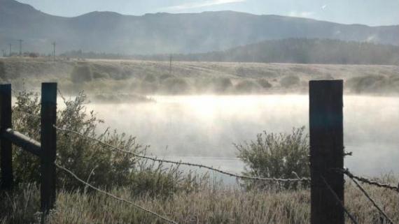 Mist over Pond / Tabernash Spring 2011