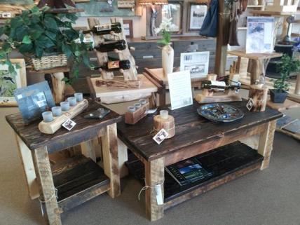 We have a wide variety of home decor, Gifts, and locally crafted art.