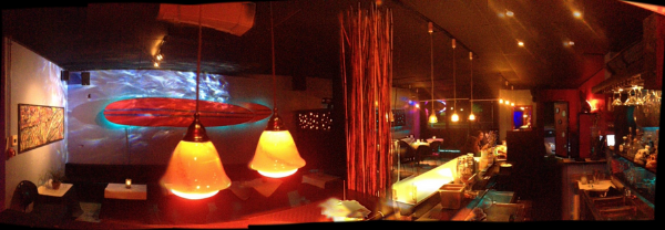 Interior of Pepe Osaka in Park Plaza Winter Park, CO