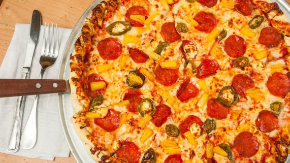 The Hardtail Specialty Pizza