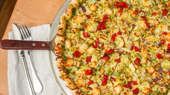 The Grinder Specialty Pizza