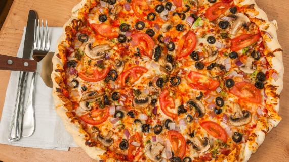 The Boulder Garden Specialty Pizza