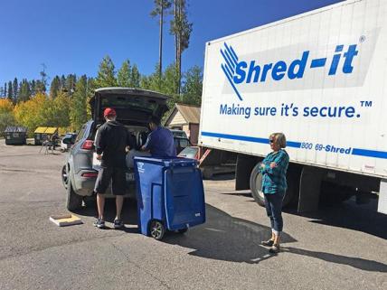 Shred-a-thon