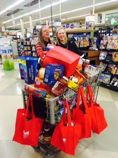 Mountain Family Center Food Drive / Shopping Spree 