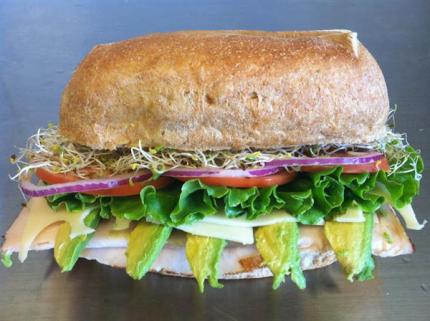 Famous Turkey Avocado Melt