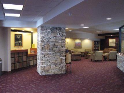 Front Desk and Lobby