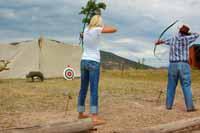 Archery at Snow Mountain Ranch 
