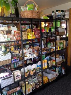 A selection of our health foods available; we're always getting new things!