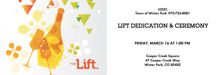 The Lift Bus Dedication And Ceremony Winter Park Colorado