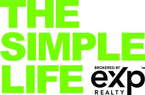 THE SIMPLE LIFE, Brokered by eXp Realty, LLC logo