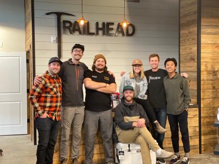 The Trailhead group photo