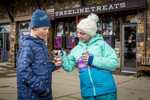 Treeline Treats at Winter Park Resort