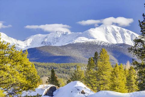 Amazing Mountain Views