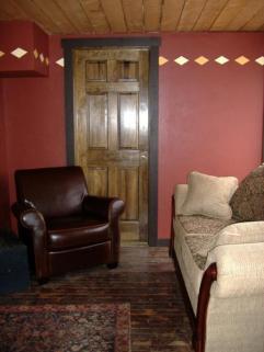 Winter Park Winery Tasting Room with couches