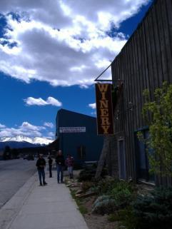 Entrance off of Hwy $0 in Fraser