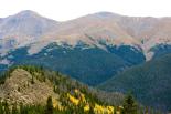 Fall Colors on Berthoud Pass, Winter Park