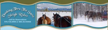 Dashing Thru The Snow/Winter Park Trail Rides