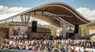 Blues from the top Hideaway Park. Voted "Best Colorado Blues Festival" two years in a row.