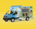 Kona Ice of Peaks and Valleys Truck Photo