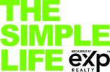 THE SIMPLE LIFE, Brokered by eXp Realty, LLC logo