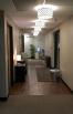 Newly remodeled back lobby