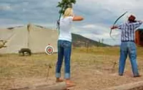 Archery at Snow Mountain Ranch  Photo