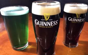 green beer at Randi's Photo