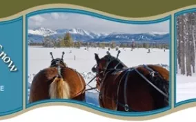 Dashing Thru The Snow/Winter Park Trail Rides Photo